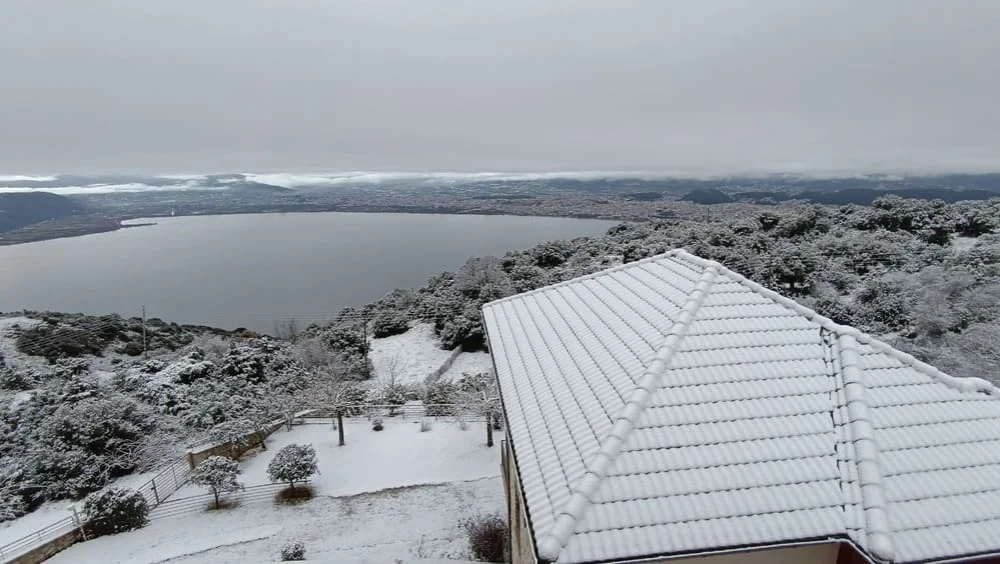 Λιγκιάδες και τα Γιάννενα στον άγριο καιρό!! 1 ligkiades xeimonas