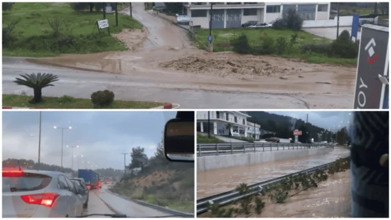 voreia eisodos vroxi