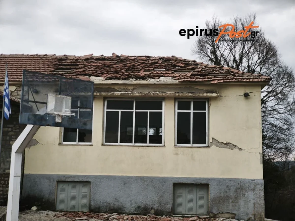 Σεισμός 5,3 Ρίχτερ: Μεγάλες ζημιές σε χωριά του Δήμου Δωδώνης - Αποκαλυπτικές εικόνες σε Ψήνα, Σενίκο και Άγιο Νικόλαο 3 psina