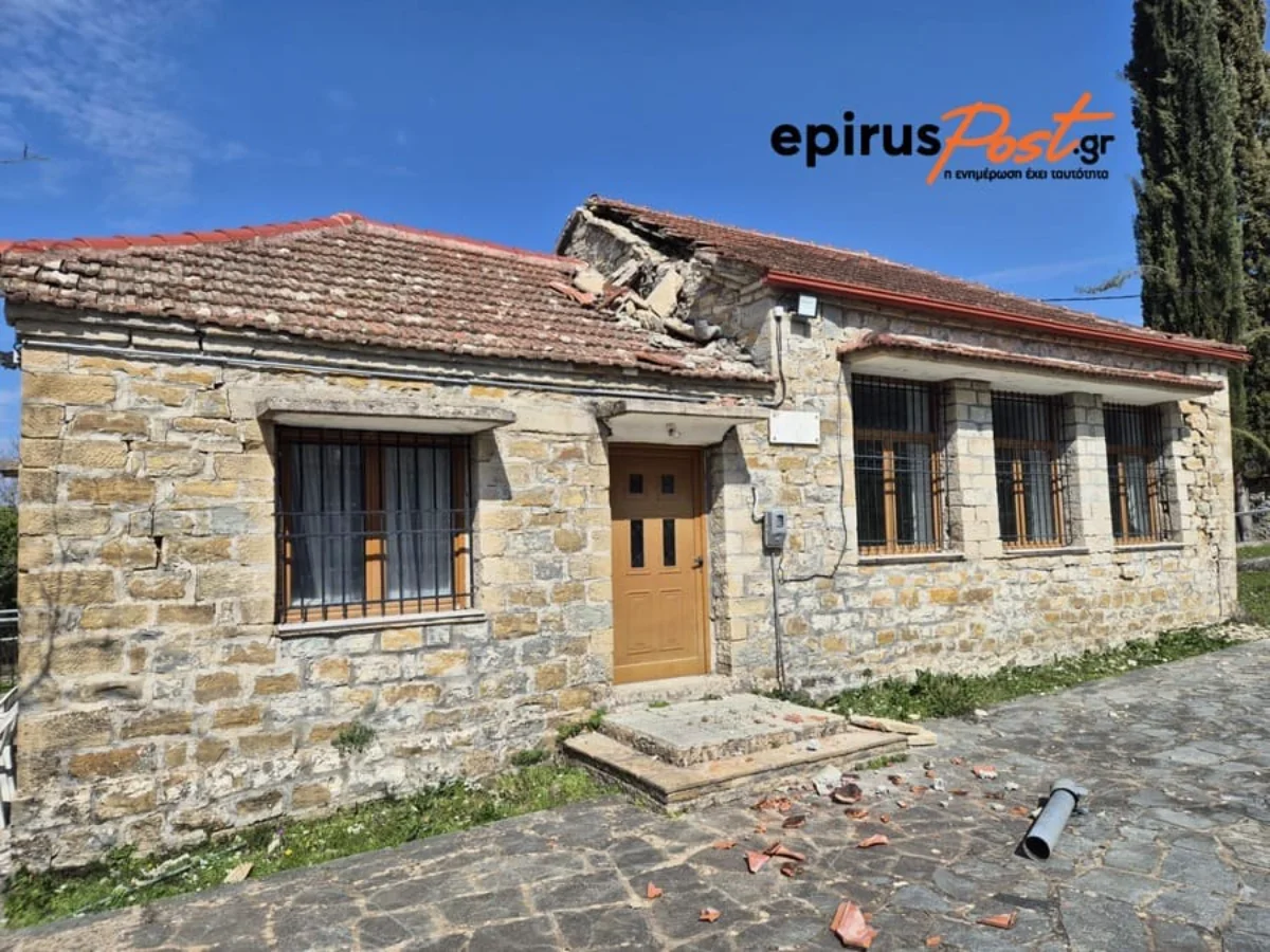 Σεισμός 5,3 Ρίχτερ: Μεγάλες ζημιές σε χωριά του Δήμου Δωδώνης - Αποκαλυπτικές εικόνες σε Ψήνα, Σενίκο και Άγιο Νικόλαο 7 seniko