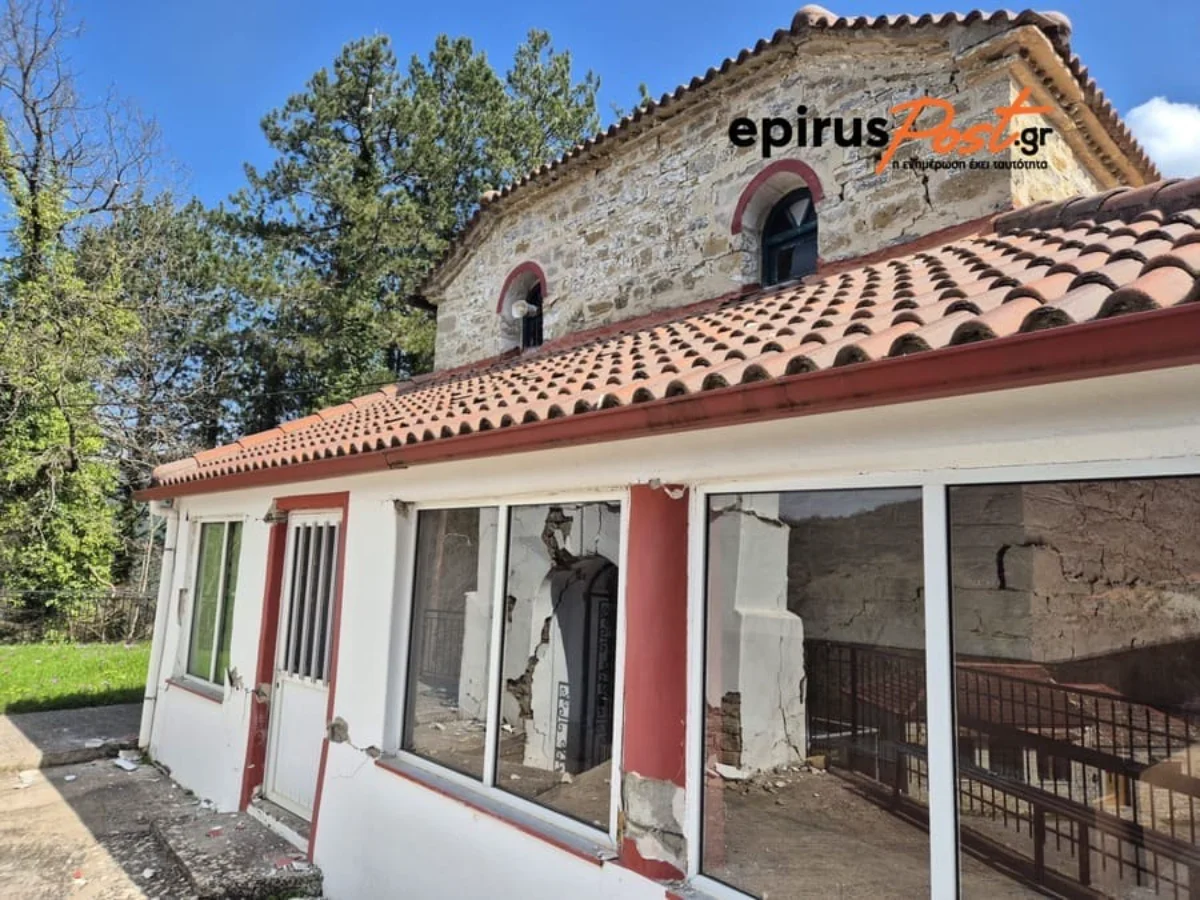 Σεισμός 5,3 Ρίχτερ: Μεγάλες ζημιές σε χωριά του Δήμου Δωδώνης - Αποκαλυπτικές εικόνες σε Ψήνα, Σενίκο και Άγιο Νικόλαο 8 seniko