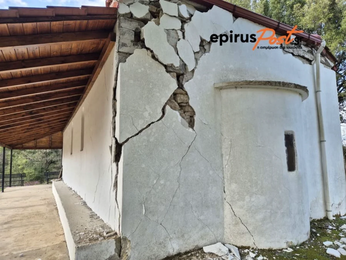 Σεισμός 5,3 Ρίχτερ: Μεγάλες ζημιές σε χωριά του Δήμου Δωδώνης - Αποκαλυπτικές εικόνες σε Ψήνα, Σενίκο και Άγιο Νικόλαο 10 seniko