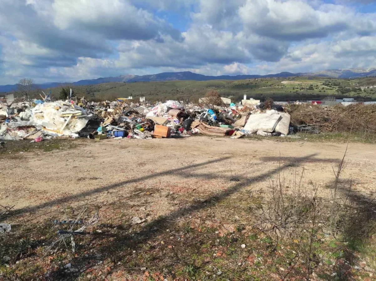 ΒΙΠΕ Ιωαννίνων: Μια απέραντη χωματερή ανάμεσα σε επιχειρήσεις αποθήκευσης υγραερίου (ΦΩΤΟ) 1 vipe skoupidia