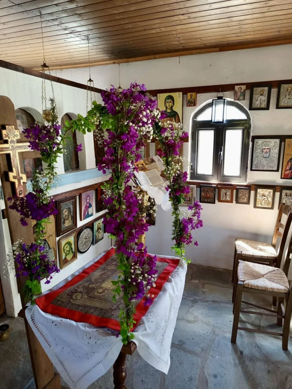 epitafios agia varvara