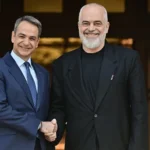 mitsotakis edi rama