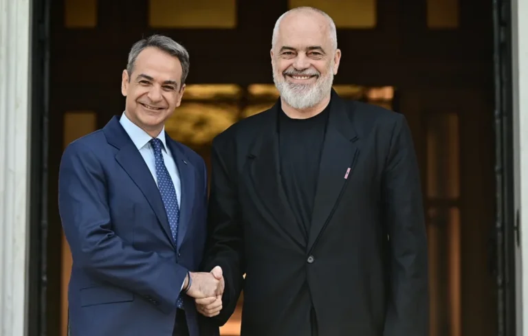 mitsotakis edi rama