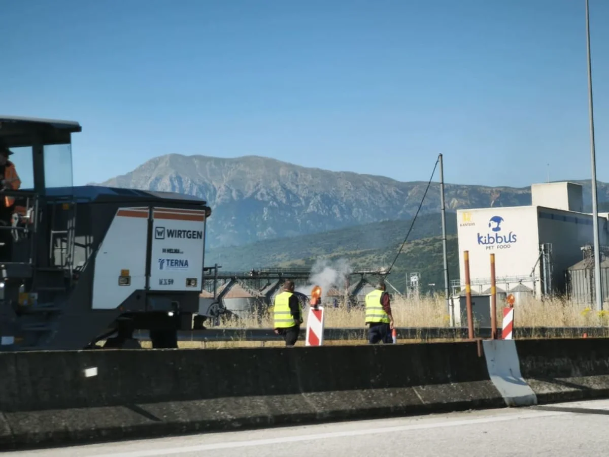 Απίστευτο χάος στην Εγνατία! Έκλεισαν την έξοδο για Ιόνια χωρίς καμία ενημέρωση– Στέλνουν τους οδηγούς... στη Δωδώνη για να πάνε Αθήνα! 1 egnatia erga