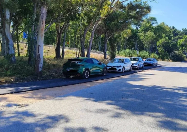 podilat parkingk