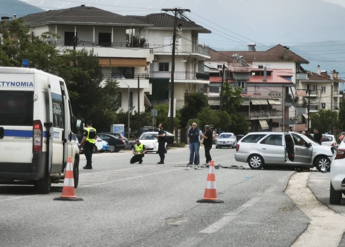 Σοβαρό τροχαίο ατύχημα έξω από το Χατζηκώστα 1 troxaio xatzikosta