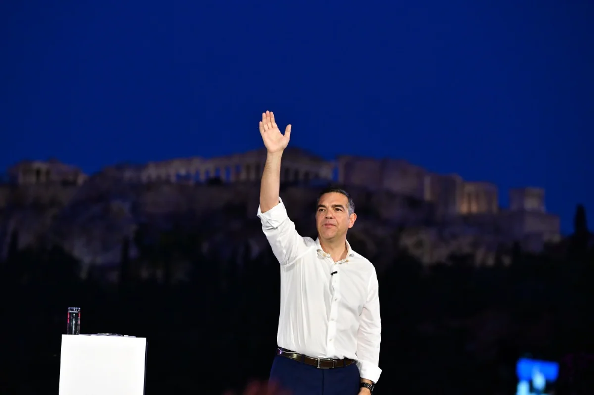 «ΕΛ.Α.Σ.» το νέο κόμμα Τσίπρα: Το όνομα–έκπληξη και ο πολιτικός συμβολισμός 1 tsipras neo komma