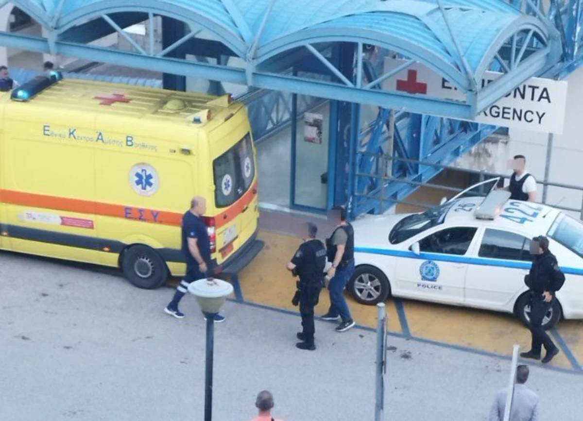 Ιωάννινα: Υπό δρακόντεια μέτρα ασφαλείας Γερμανός, μέλος των Hell’s Angels στο Νοσοκομείο «Χατζηκώστα» 1 diakomidi astinomia