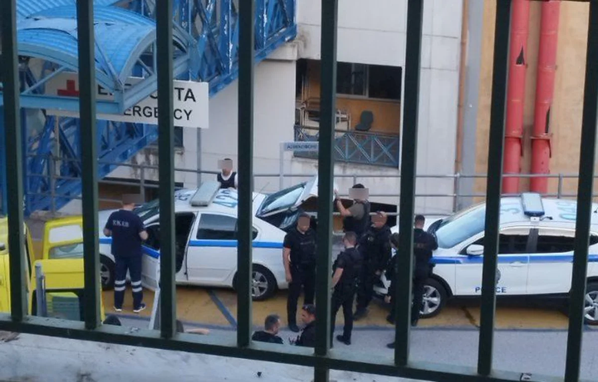 Ιωάννινα: Υπό δρακόντεια μέτρα ασφαλείας Γερμανός, μέλος των Hell’s Angels στο Νοσοκομείο «Χατζηκώστα» 2 diakomidi astinomia