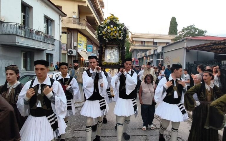 agia marina litaneia