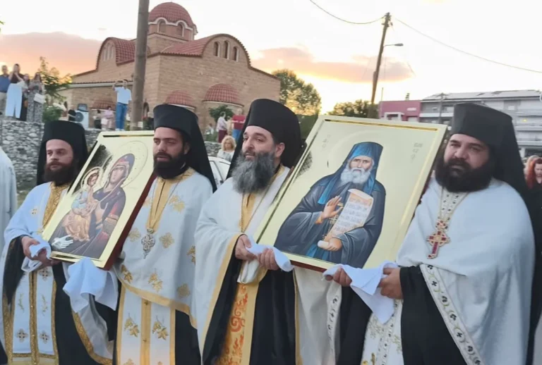 agios paisios