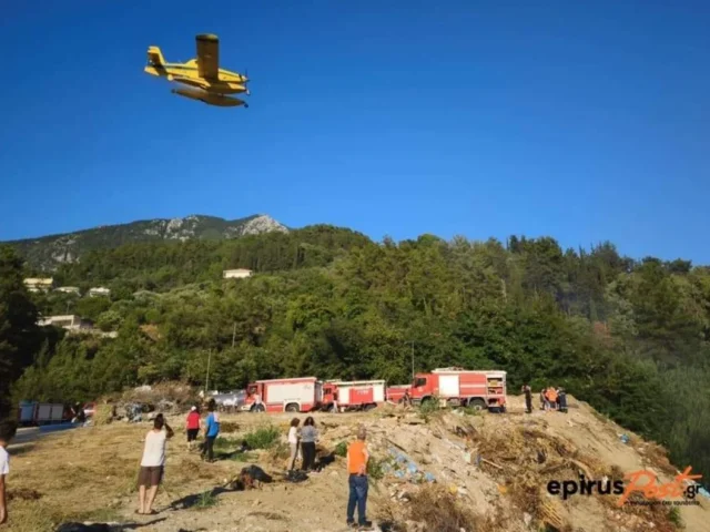 fotia aeroplano paramitia