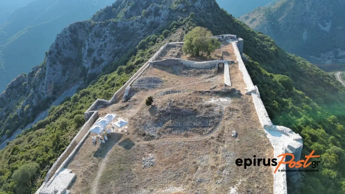 Κάστρο Κιάφας: Το φρούριο του Σουλίου που κρατά ζωντανή την ιστορία του τόπου! ΦΩΤΟ-ΒΙΝΤΕΟ 2 kastro kiafas