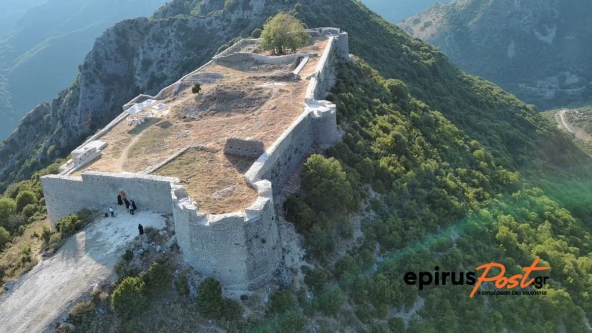 Κάστρο Κιάφας: Το φρούριο του Σουλίου που κρατά ζωντανή την ιστορία του τόπου! ΦΩΤΟ-ΒΙΝΤΕΟ 4 kastro kiafas