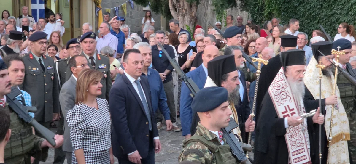 Πνευματικός φάρος η Κόνιτσα- Παρουσία του Υφυπουργού Παιδείας και χιλιάδων προσκυνητών οι εκδηλώσεις για τον Άγιο Παΐσιο 2 paisios konitsa