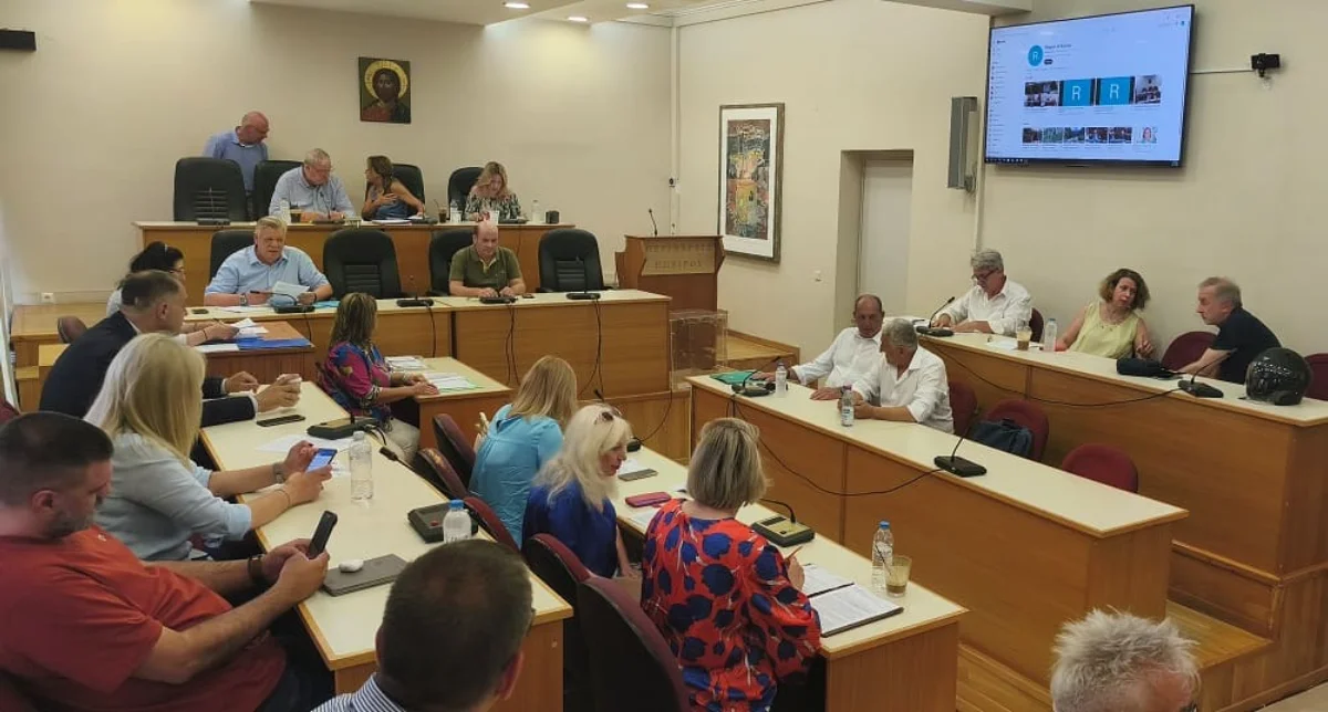 Συνεδρίαση ρουτίνας και λογοδοσία.. μισή!