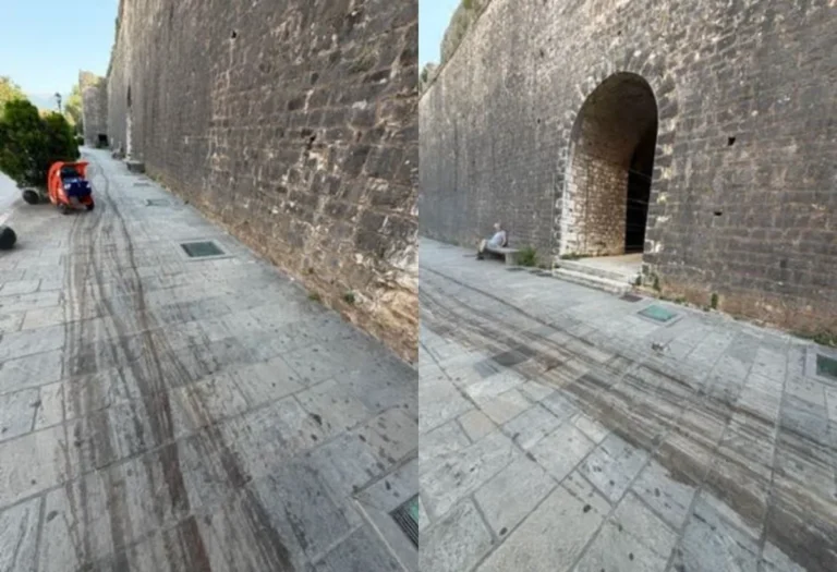 pezodromio kastro ladia