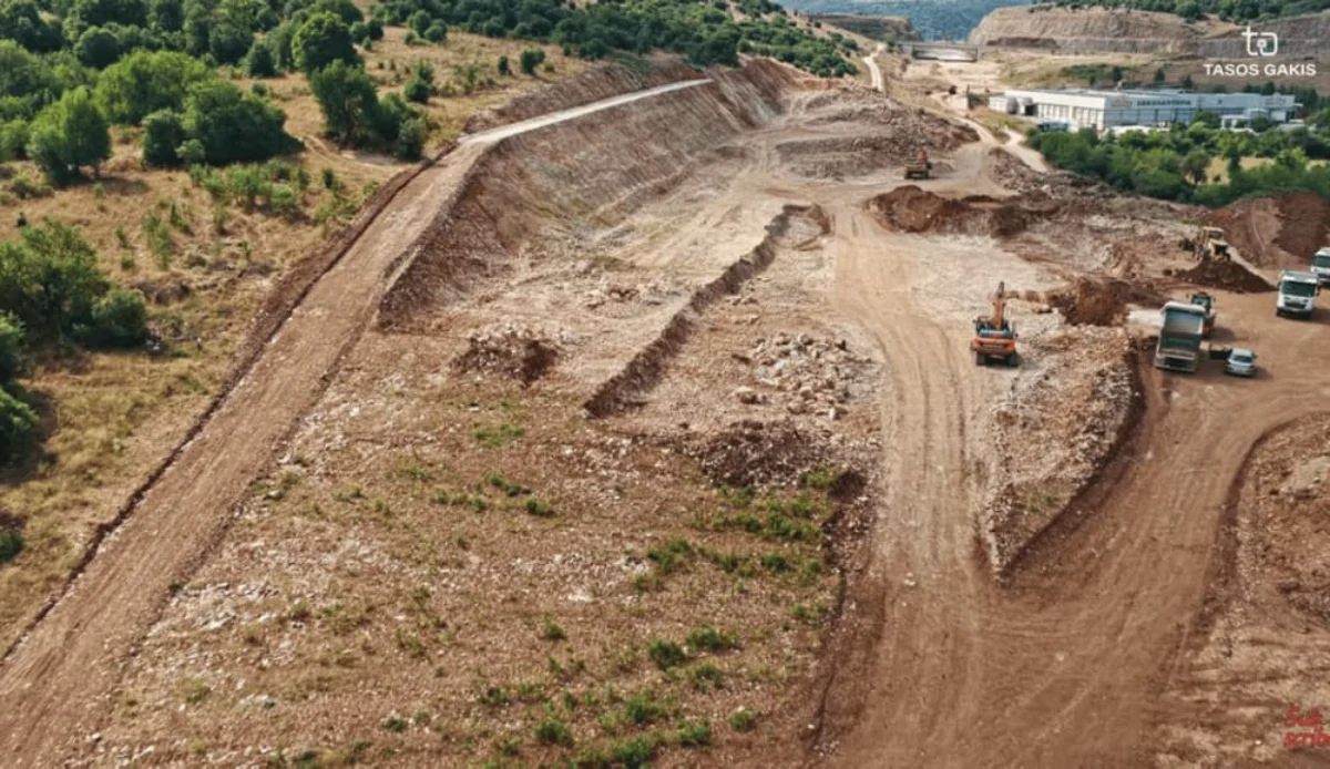 Ο δρόμος Ιωάννινα–Κακαβιά παίρνει μορφή – Πού βρίσκονται τα εργοτάξια 1 ioannina kakavia