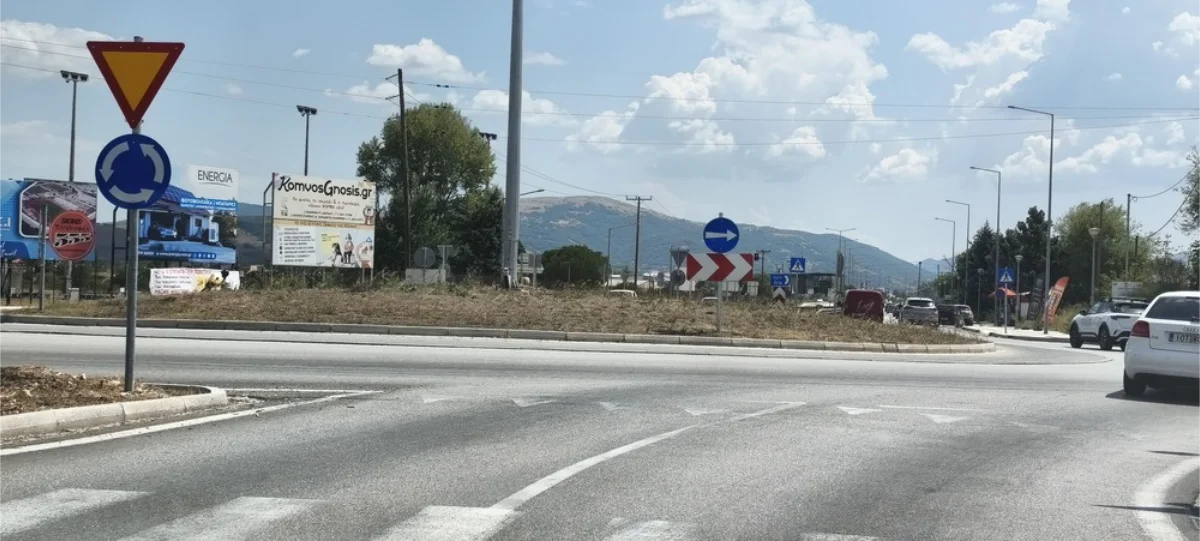 Οκτώ χιλιόμετρα, πέντε κόμβοι και ένας ακόμη στα σκαριά… 1 komvos