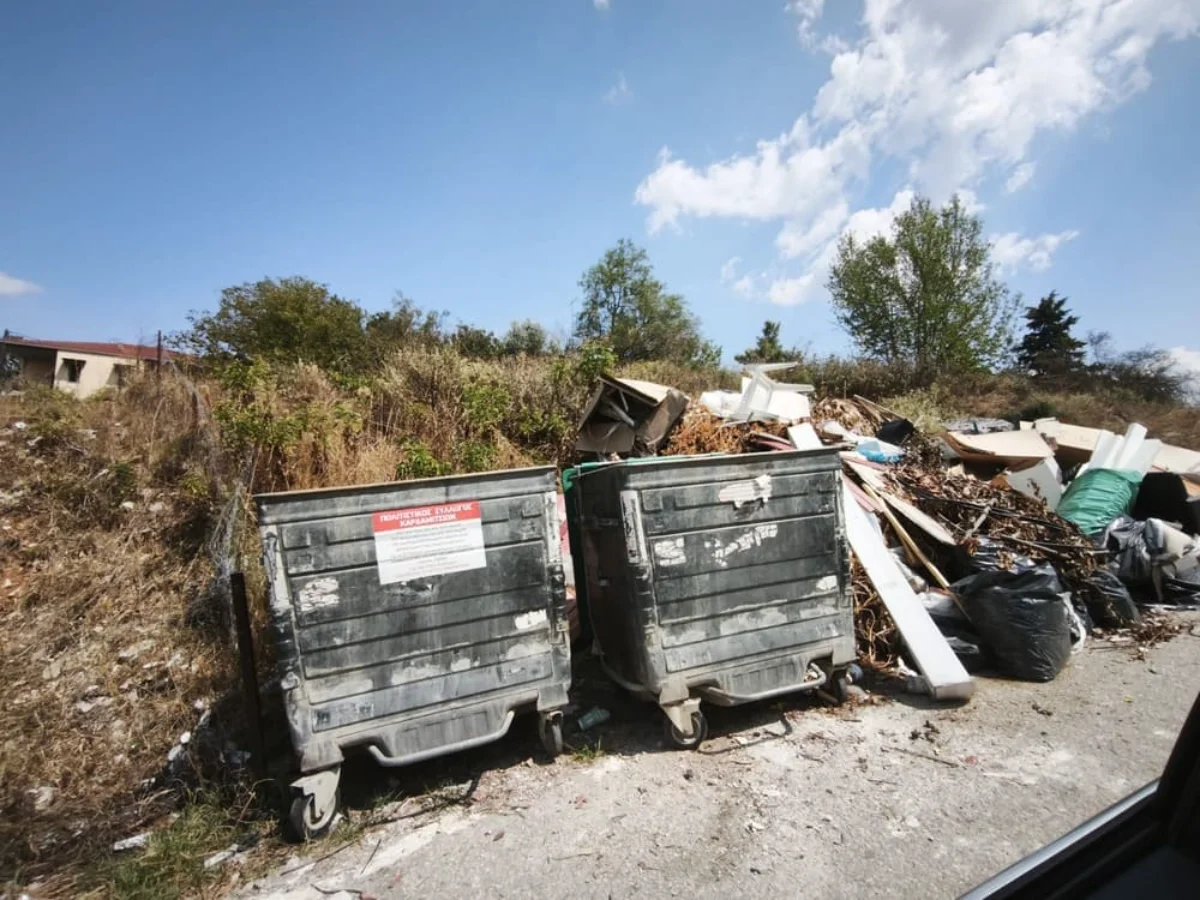 «Μια βόμβα που περιμένει να εκραγεί»- Οργή στα Καρδαμίτσια 1 ogkodi kardamitsia