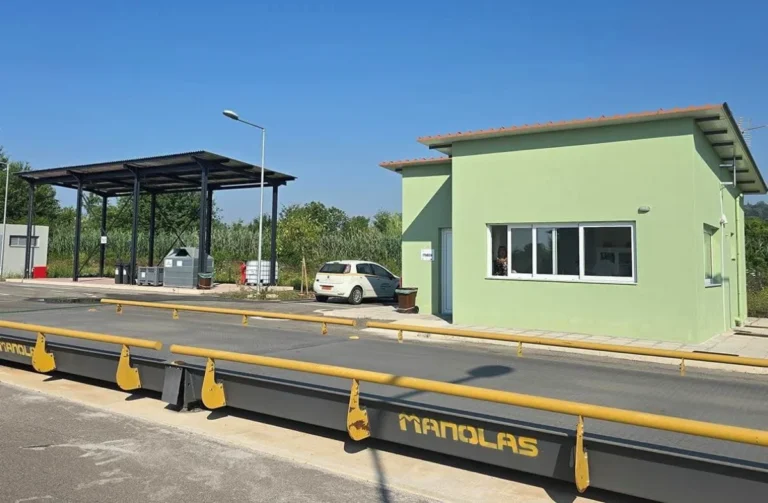 prasino simeio arta