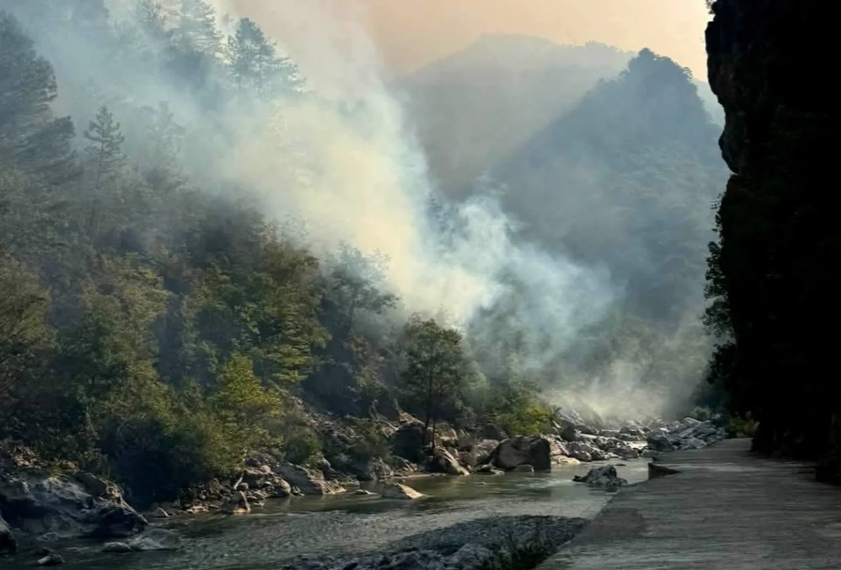 Η επόμενη μέρα της φωτιάς στην Κόνιτσα στην Περιφερειακή Επιτροπή.. «Δεν χρειάζονται αντιπλημμυρικά, χρειάζονται δρόμοι» 1 aoos fotia