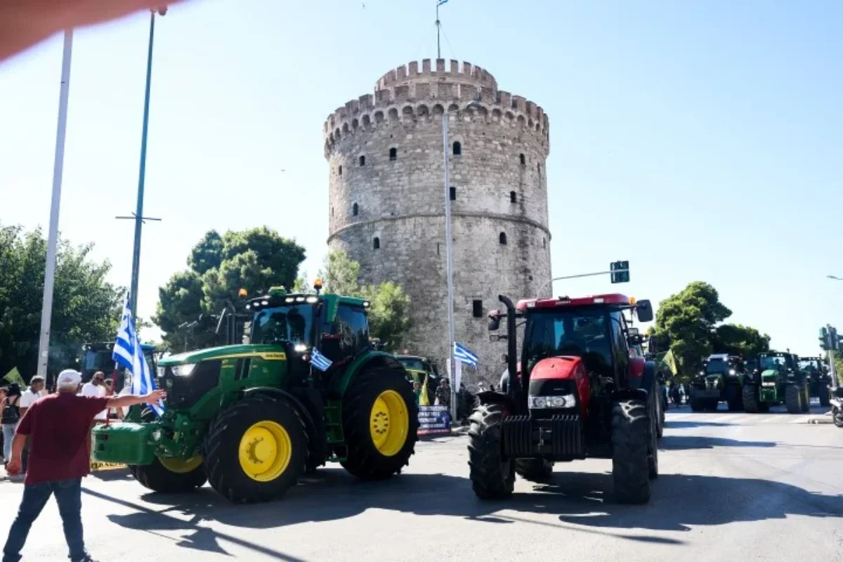 Θεσσαλονίκη: Στους δρόμους ΓΣΕΕ, ΑΔΕΔΥ, ΠΑΜΕ και αγρότες – Οι πορείες στη ΔΕΘ 1 det poria