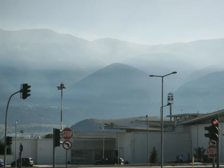 kapnos aerodromio