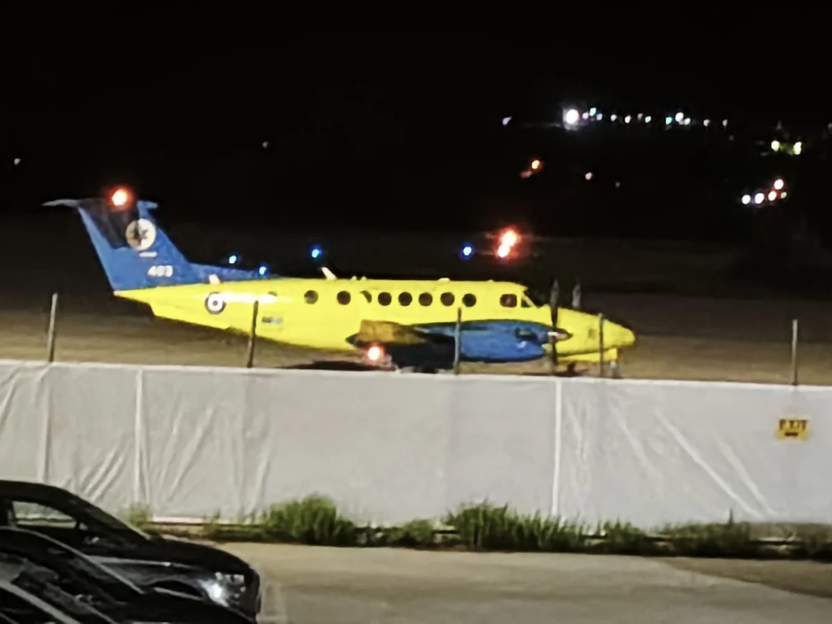 Διπλή αεροδιακομιδή από την Κέρκυρα στα Ιωάννινα – Δύο σοβαρά καρδιολογικά περιστατικά στο Χατζηκώστα 1 kerkira diakomidi