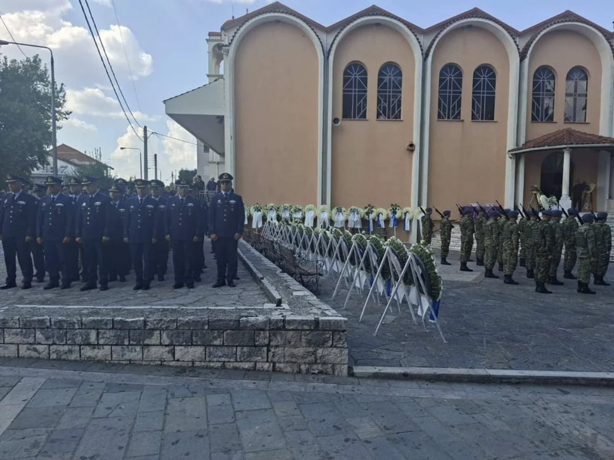 Βαρύ πένθος στην Ήπειρο- Τελευταίο αντίο στον Σμηναγό Δημήτρη Πέτρου! 1 sminagos kideia