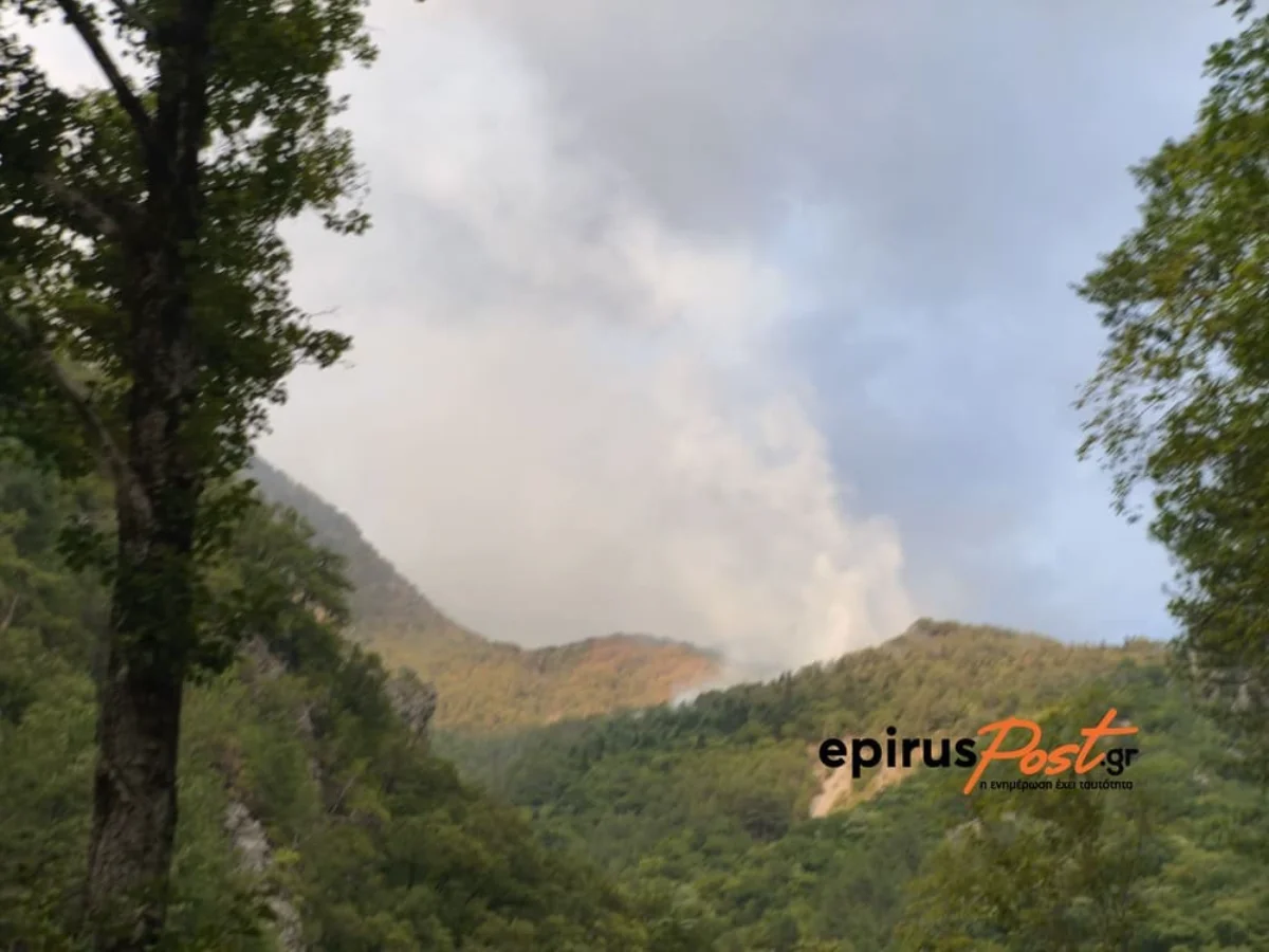 Μονή Στομίου: Η Παναγία γιόρτασε μέσα στους καπνούς – Άδειο το Μοναστήρι με λίγους πυροσβέστες ΦΩΤΟ-ΒΙΝΤΕΟ 3 stomio