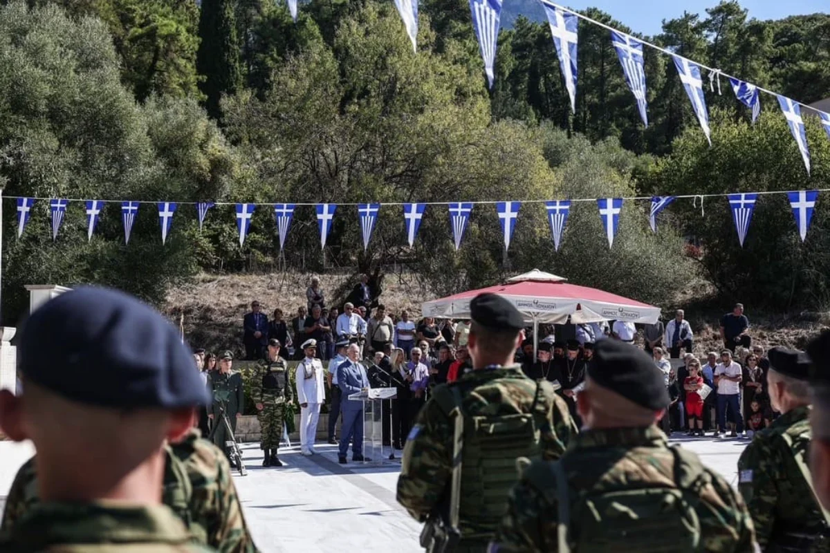Στην Παραμυθιά ο Πρόεδρος της Δημοκρατίας– «Η Ελλάδα δεν ζητά αντεκδίκηση, διεκδικεί δικαιοσύνη» 1 tasoulas paramitia