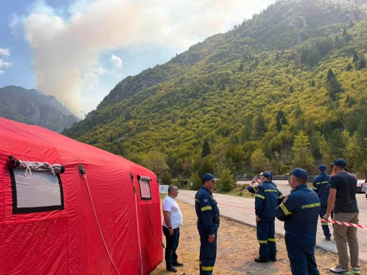 Κόνιτσα: Μέτρα για τη Μονή Στομίου – Επτά ελικόπτερα επιχειρούν, διακόπηκε το Περιφερειακό Συμβούλιο 1 trapezitsa