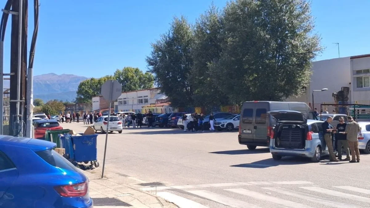 Λήξη συναγερμού στο 8ο Λύκειο Ιωαννίνων – Δεν βρέθηκε μηχανισμός 1 o astinomia