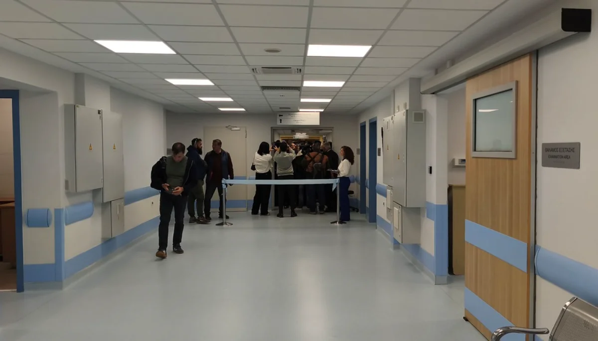 Χατζηκώστα: Εγκαίνια στο ανακαινισμένο ΤΕΠ και το Ακτινολογικό – Τι είπε ο Γεωργιάδης 2 egkainia tep xatzikosta