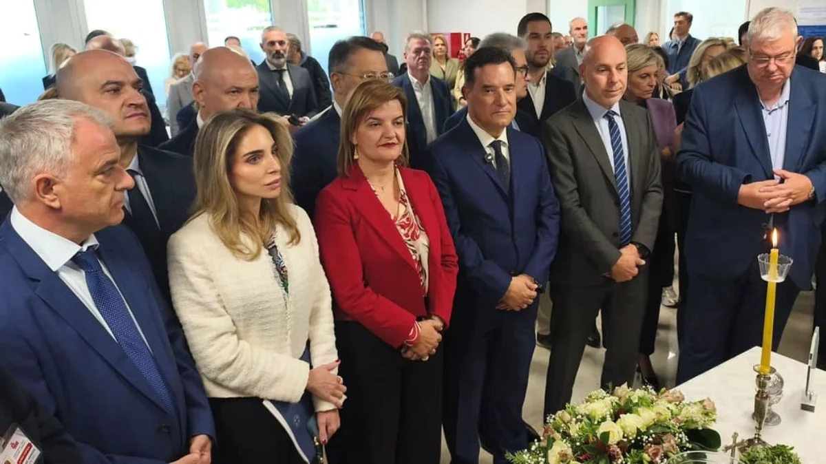 Ένταση στα εγκαίνια των νέων ΤΕΠ του ΠΓΝΙ – Οι αιχμές Γεωργιάδη και τα επόμενα έργα 2 egkainia tep