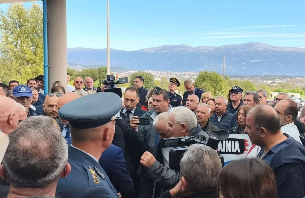 Ένταση στα εγκαίνια των νέων ΤΕΠ του ΠΓΝΙ – Οι αιχμές Γεωργιάδη και τα επόμενα έργα 1 egkainia tep