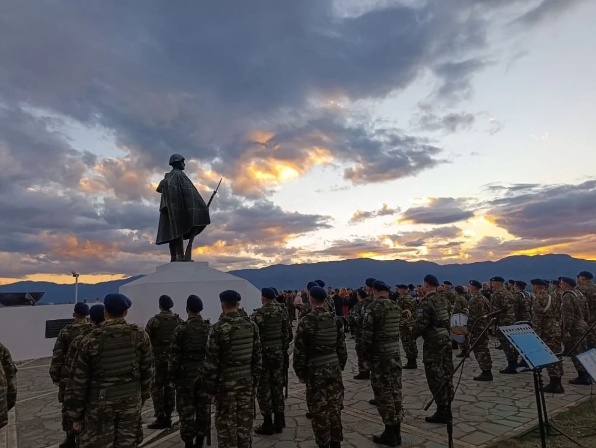 Συγκίνηση στο Καλπάκι- Κορυφώθηκαν οι εκδηλώσεις για το Έπος του '40 με τη μεγάλη αναπαράσταση της Μάχης 1 kalpaki maxitis