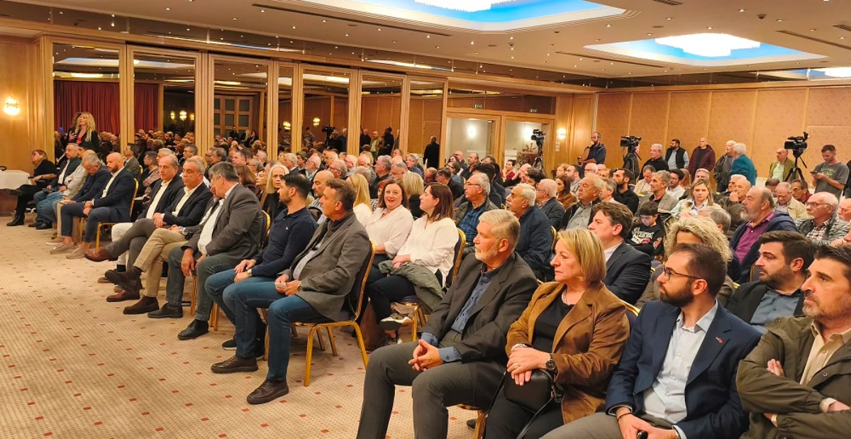 Μανιάτης από τα Ιωάννινα: Ή πρώτοι και στην κυβέρνηση ή δεύτεροι και στην αντιπολίτευση 1 maniatis ekdilosi