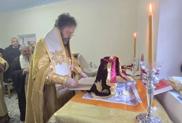 paisios spiti leitourgia