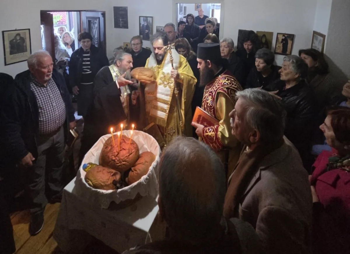 paisios spiti leitourgia