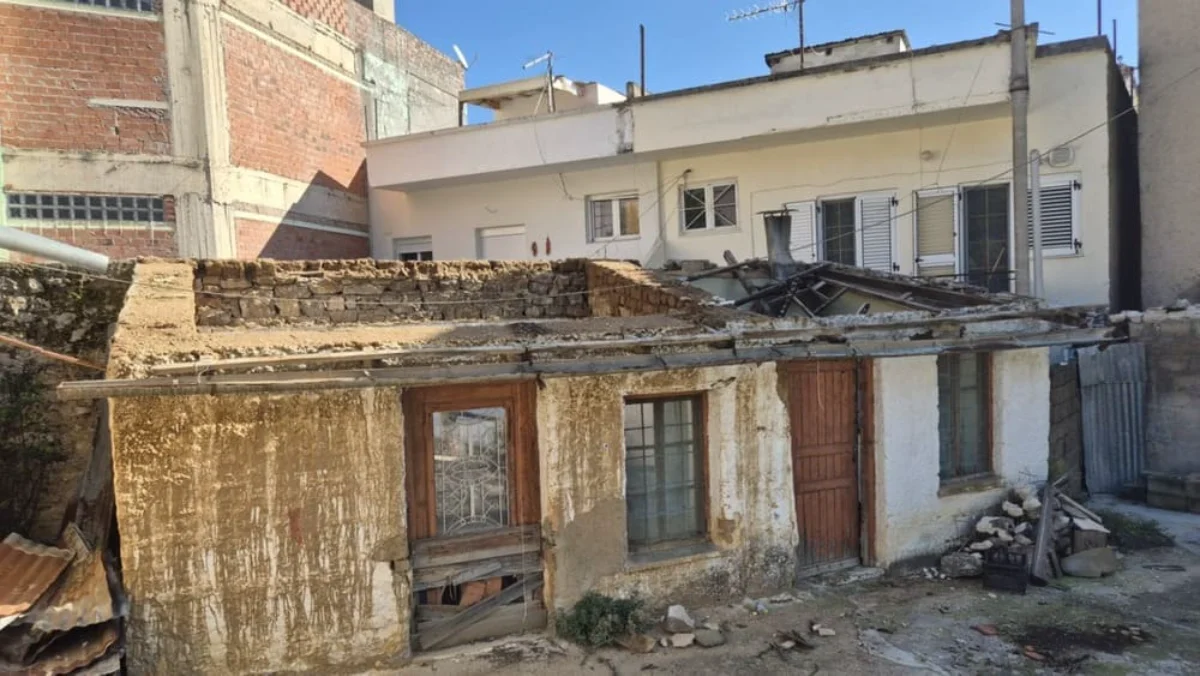 Ιωάννινα: 37 χρόνια ομηρίας στην οδό Ρώμα – Χωματόδρομος, ερείπια και γραφειοκρατικό «μπαλάκι» για 120 μέτρα! 2 roma
