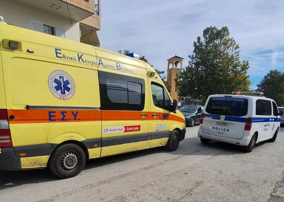 Ιωάννινα: Τροχαίο με τραυματισμό νεαρού δικυκλιστή στα Σεισμόπληκτα 1 seismoplikta atixima