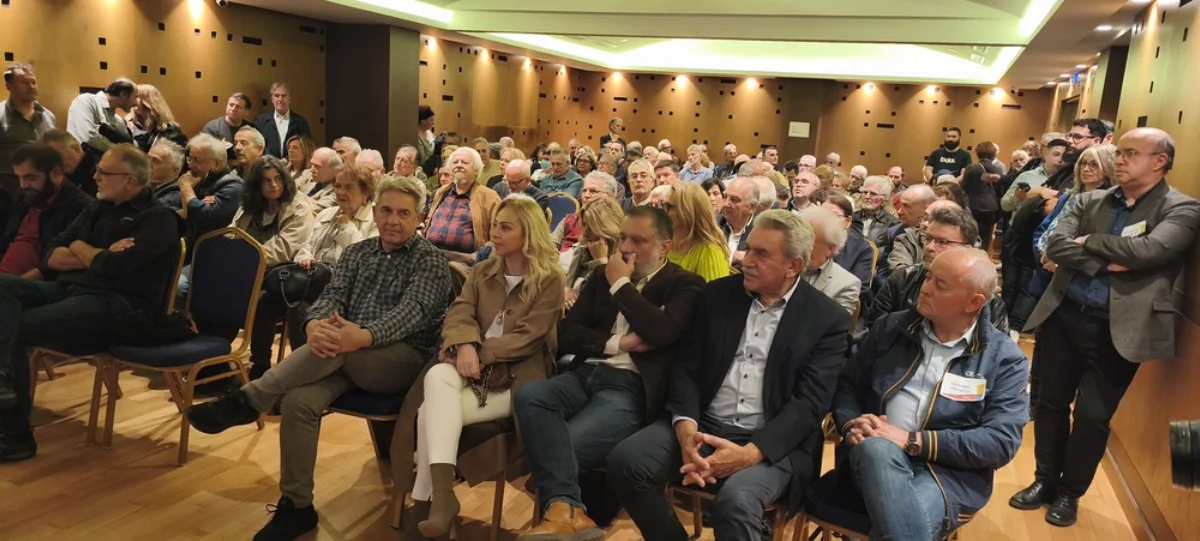 Τεμπονέρας από τα Ιωάννινα: «Αντίπαλός μας ο Μητσοτακισμός» – Οι αιχμές και ο εκλογικός στόχος της ΕΛ.Α.Σ. 2 temponeras