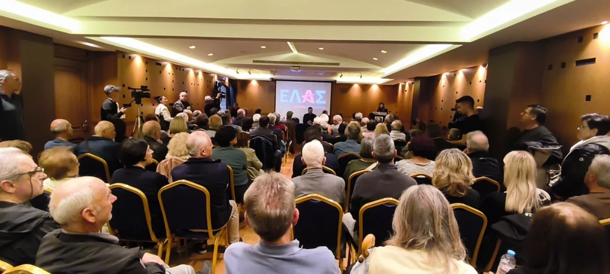Τεμπονέρας από τα Ιωάννινα: «Αντίπαλός μας ο Μητσοτακισμός» – Οι αιχμές και ο εκλογικός στόχος της ΕΛ.Α.Σ. 1 temponeras