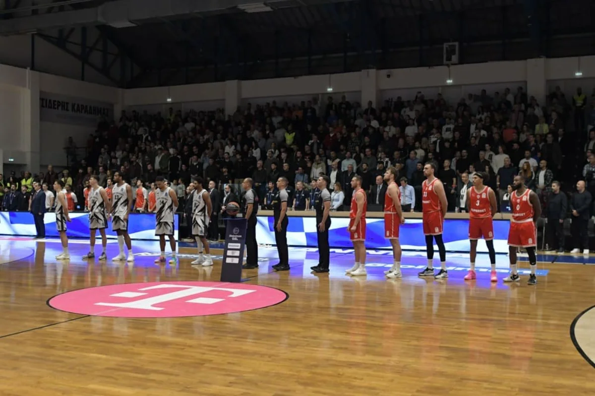 Όρθωσε ανάστημα ο Βίκος Falcons αλλά λύγισε στο τέλος από τον Ολυμπιακό 1 vikos olimpiakos