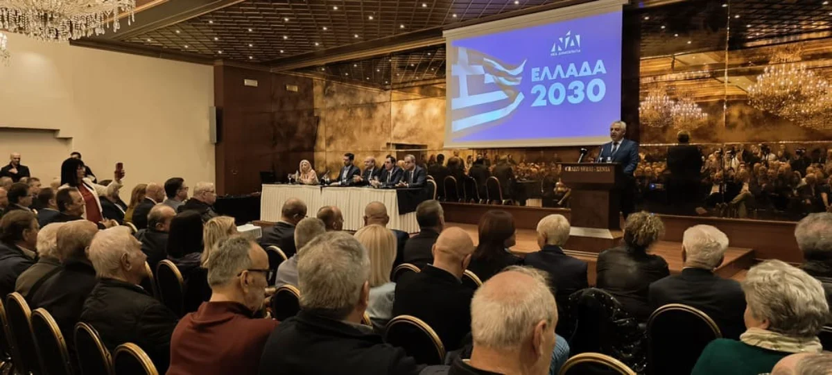 Χατζηδάκης από τα Ιωάννινα: «Η Νέα Δημοκρατία θα νικήσει» – Το μήνυμα για τις εκλογές και τα στοιχεία για την Ήπειρο 3 xatzidakis omilia